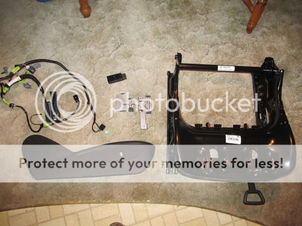 Power Passenger seat upgrade 5th Generation Camaro Enthusiasts